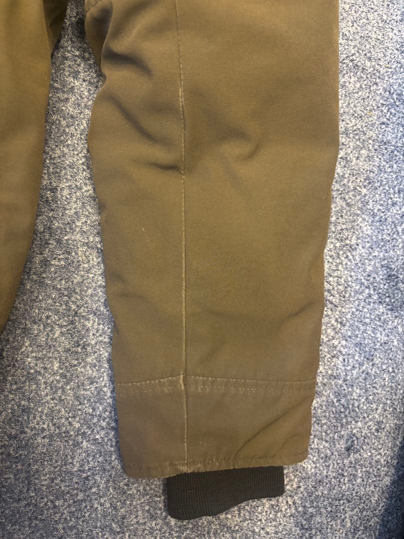 《なかよし》  ダウンジャケット ジャスパー M