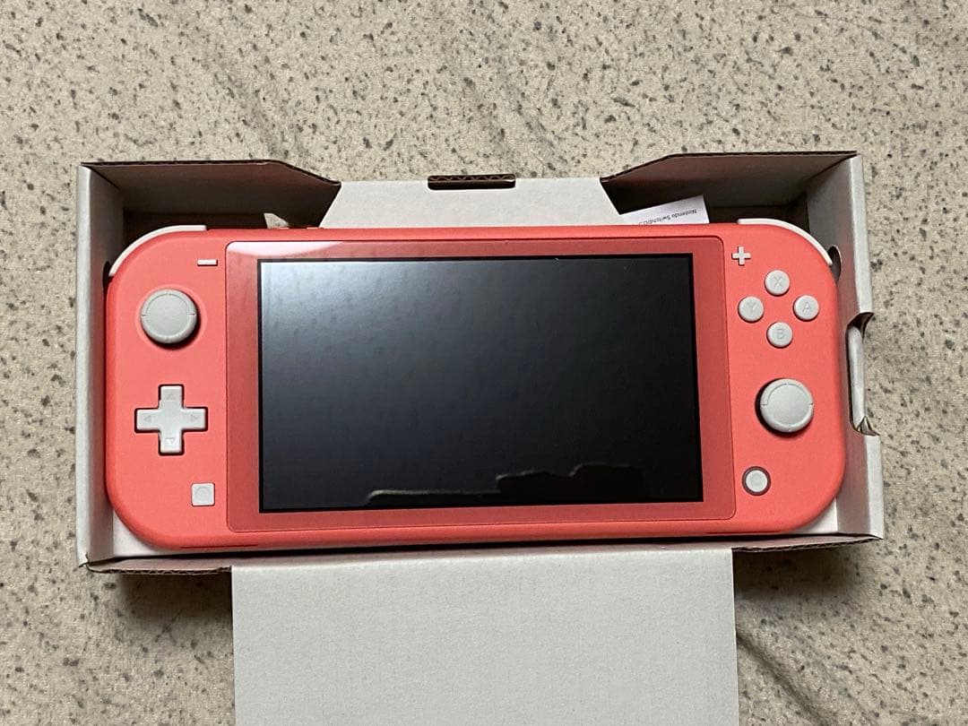 訳あり】Nintendo Switch Lite コーラルピンク