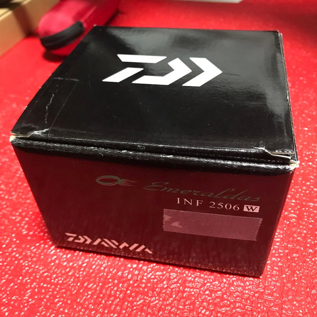 Daiwa Emeraldas INF 2506 W エメラルダス未使用販売不可 - メルカリ