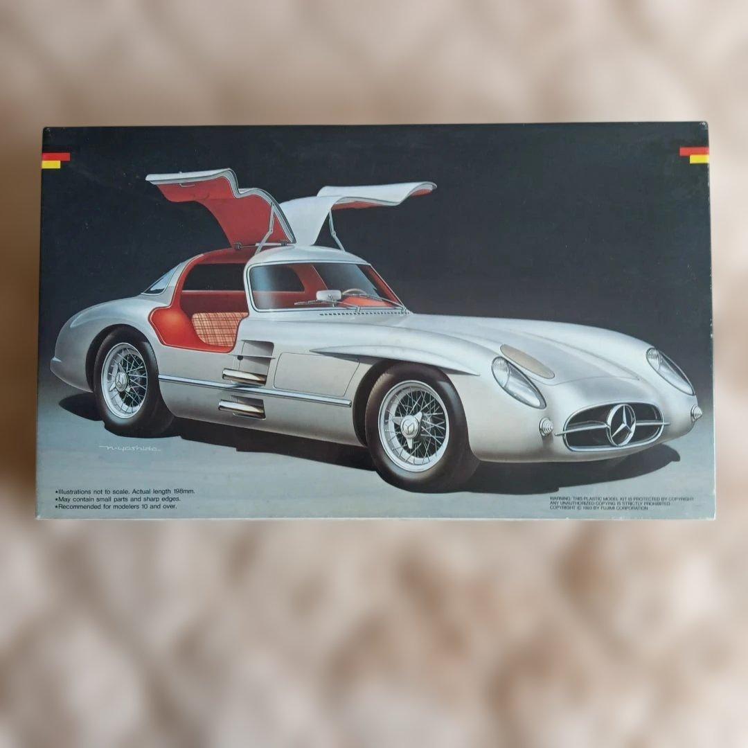 メルセデス・ベンツ300SLR ウーレンハウトクーペ 1/24 フジミ - メルカリ