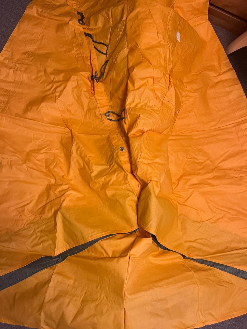 ビンテージ テント ユニチカビニロン 3人用 未使用 昭和レトロ キャンプ