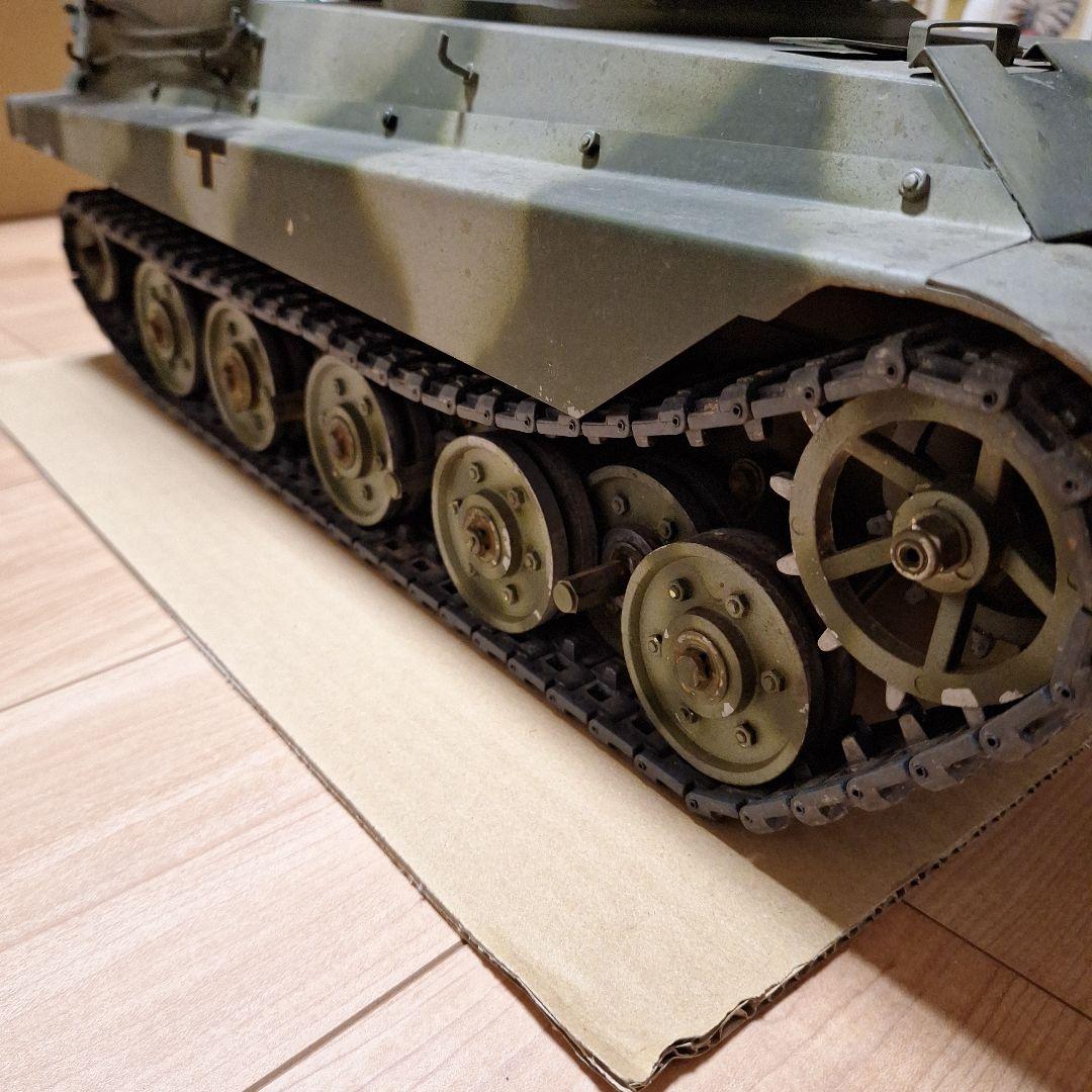 三共キングタイガー金属キャタピラ 1/35 キングタイガー 連結式