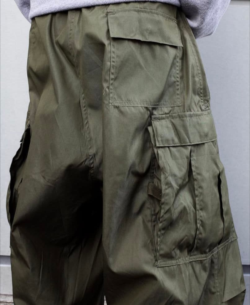 定価4万】50s M-51 アークティックパンツ アルミジップ カスタム済