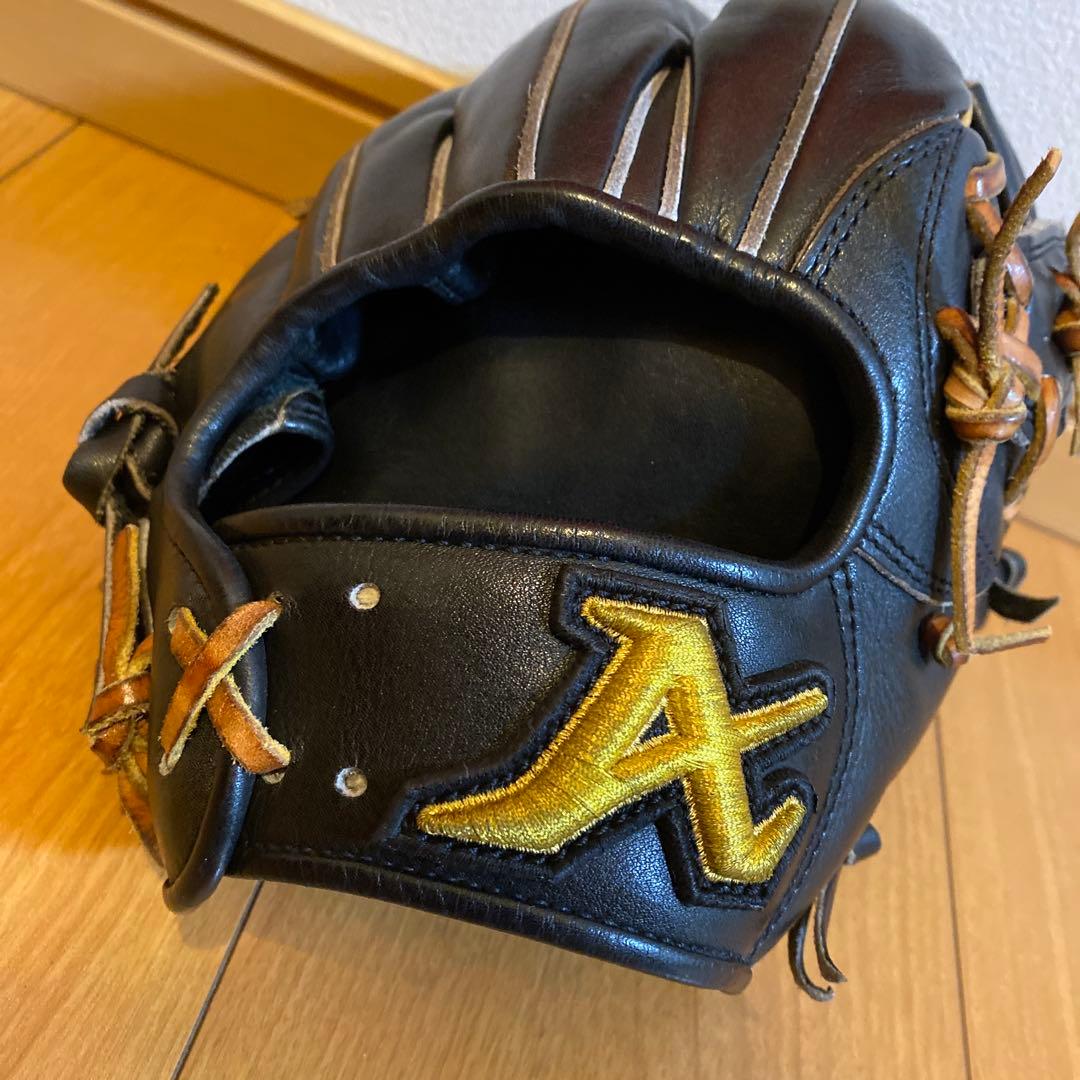 アトムズ ATOMS 硬式内野手グラブ ジュテルレザー グリス交換済 ATOMS