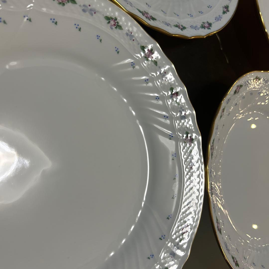 Richard Ginori 花柄皿 陶磁器 6枚の通販はau PAY マーケット - 輸入