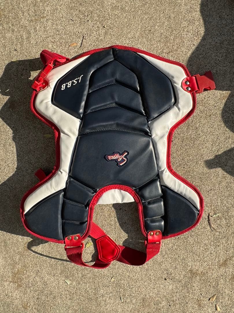 スラッガー 少年軟式キャッチャー防具 アシックスキャッチャーヘルメット付