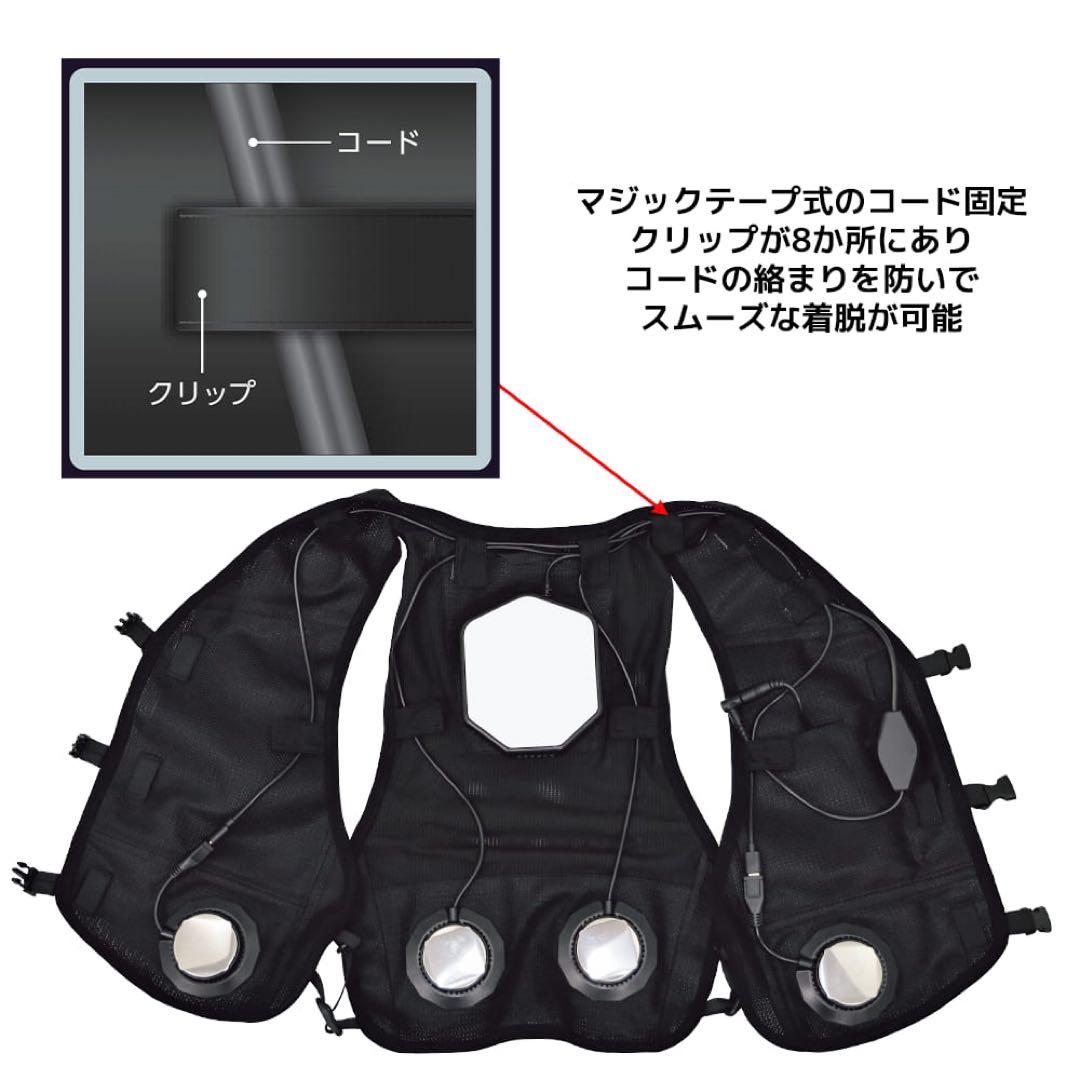 ワークマン ペルチェベスト Pro2 2025年モデル ICE＆HEAT A4