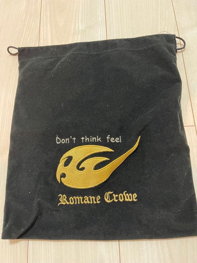Romane Crowe 硬式グローブ 収納袋付き 内野手