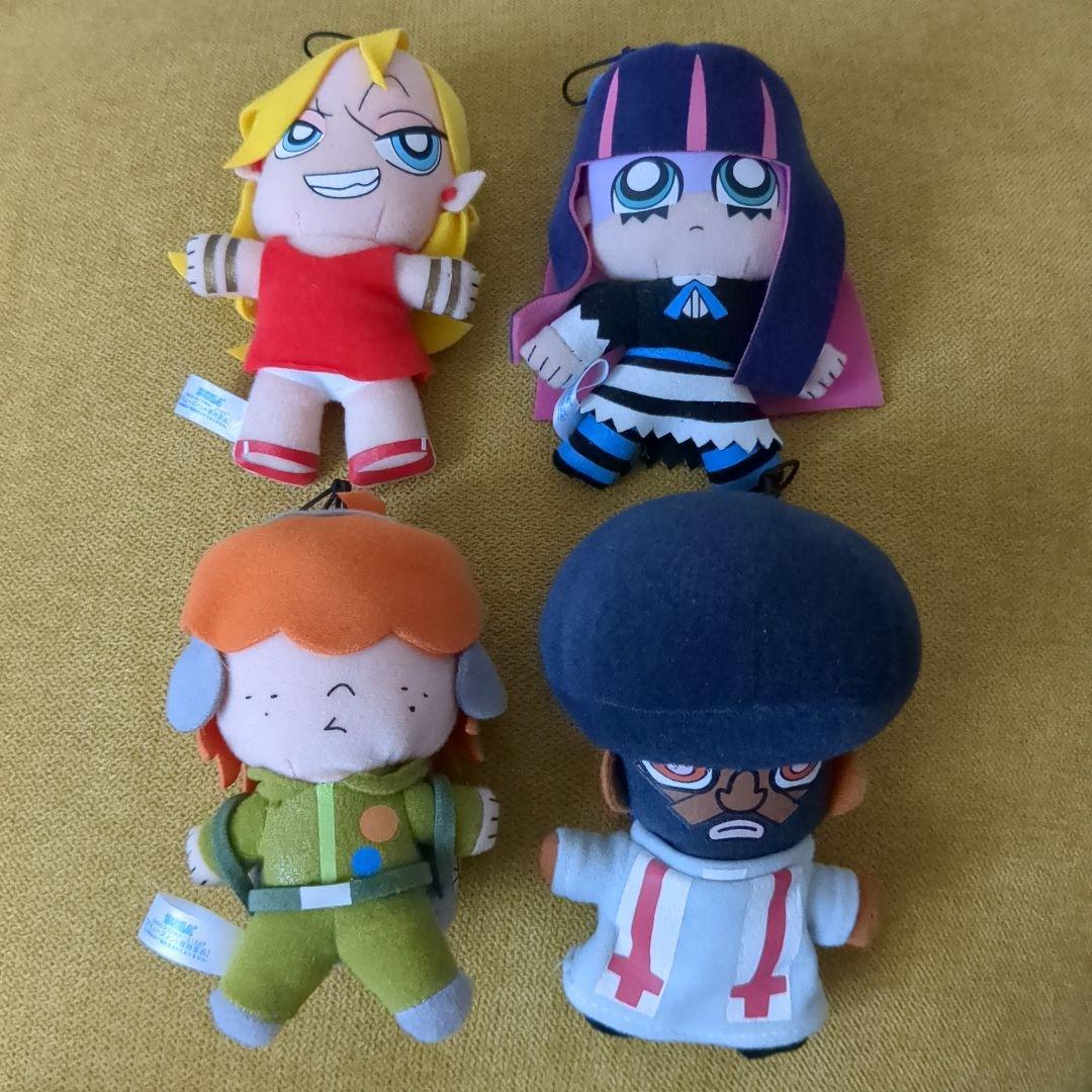 パンティ&ストッキングwithガーターベルト ぬいぐるみマスコット