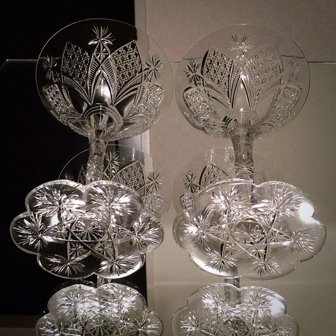 バカラ エルベフ シャンパングラス3