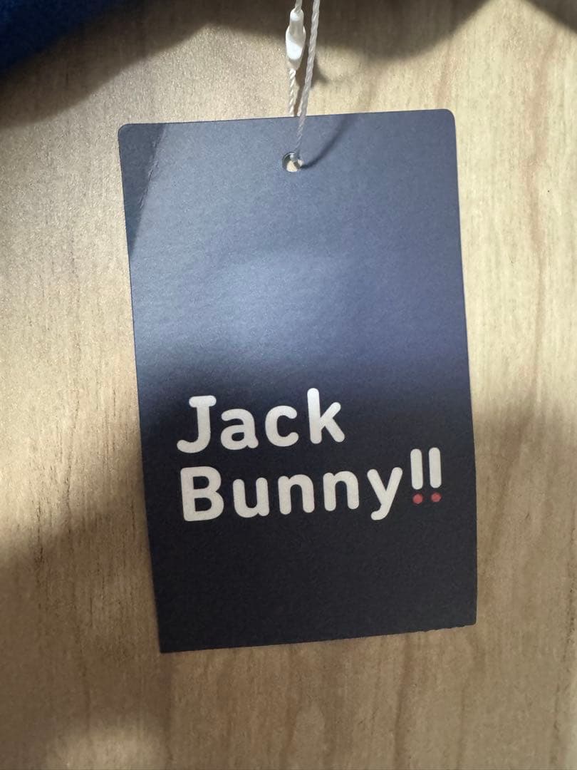 新品✨タグ付き＊JACK BUNNY 青 Tシャツ ビッグシルエットサイズ6号