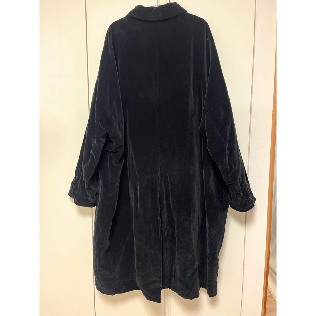 CASEY CASEY BIG BLOBBY COAT velvet ケーシー - メルカリ