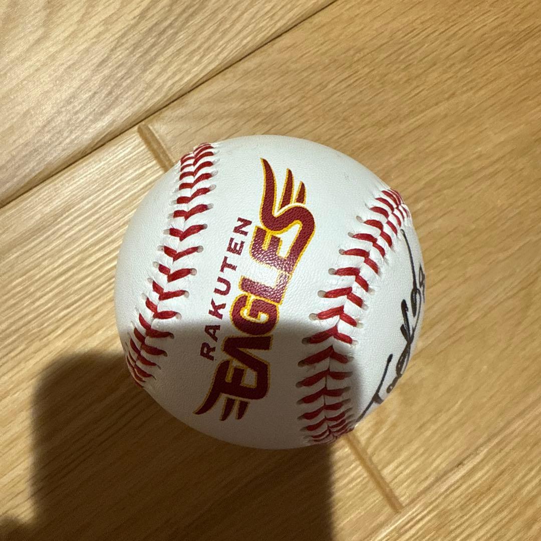 田中将大 直筆サインボール(MLBホログラム) 巨人 田中将大 直筆サイン