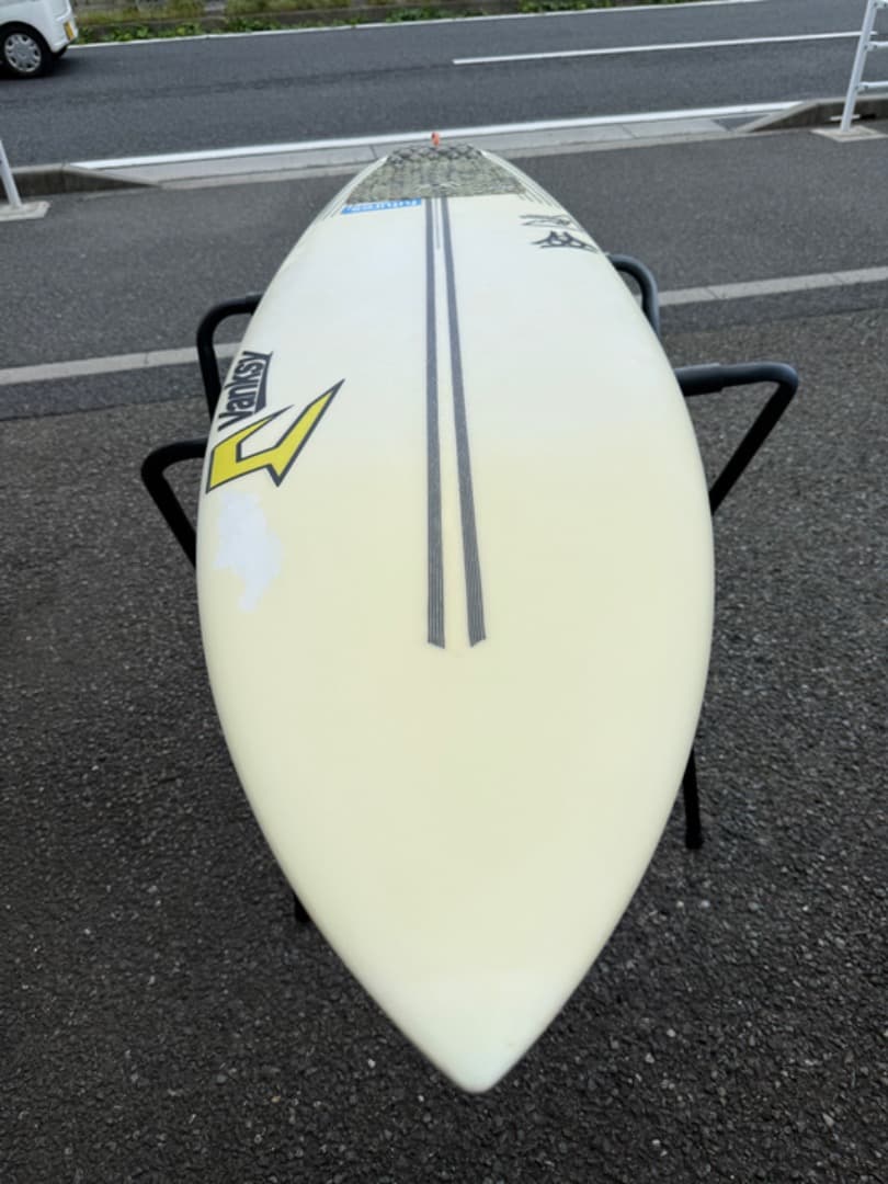 ジャスティスサーフボード RED BURNER モデル