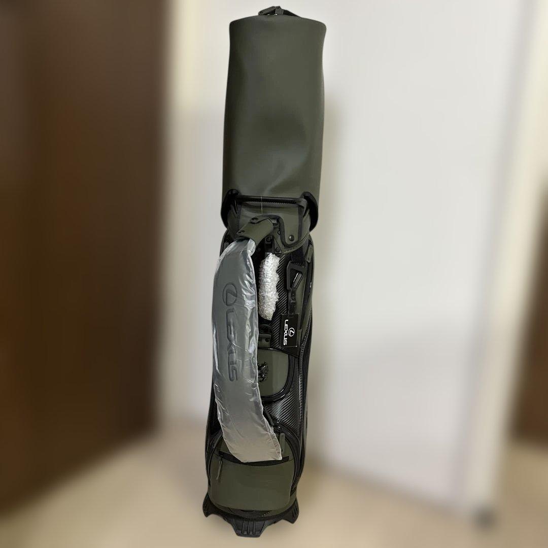 レクサスLEXUS キャディバッグ オリーブグリーンLexus×Admiral