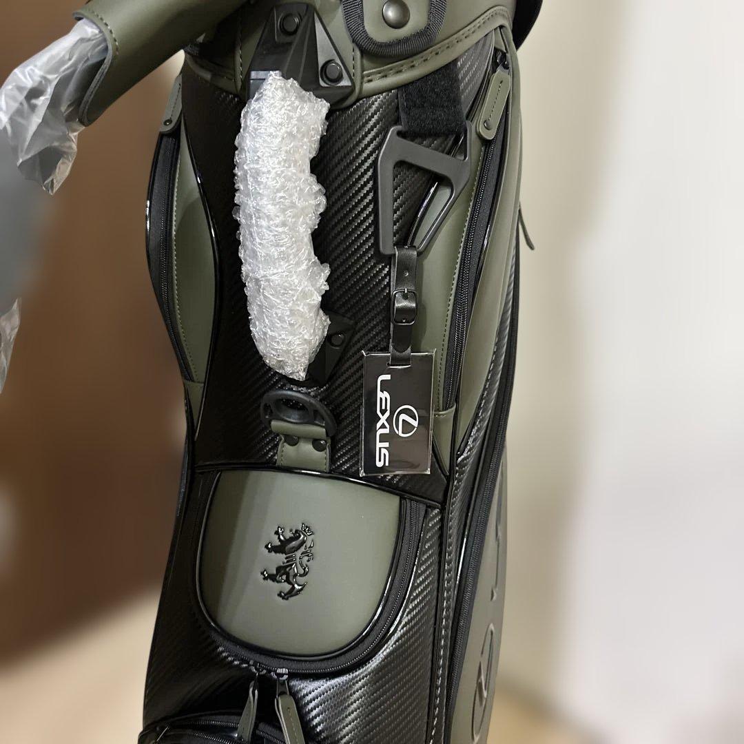 レクサスLEXUS キャディバッグ オリーブグリーンLexus×Admiral - メルカリ