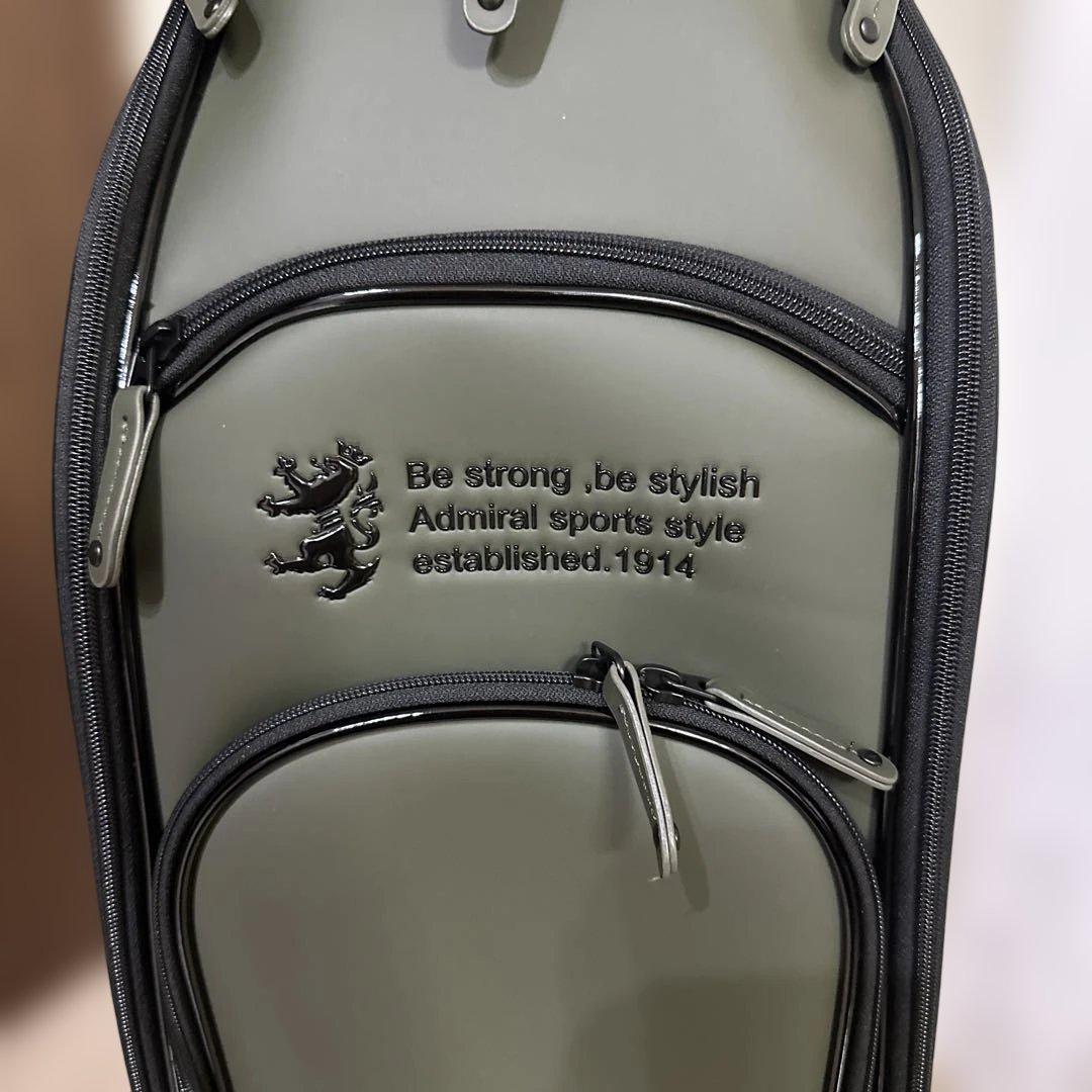 レクサスLEXUS キャディバッグ オリーブグリーンLexus×Admiral - メルカリ