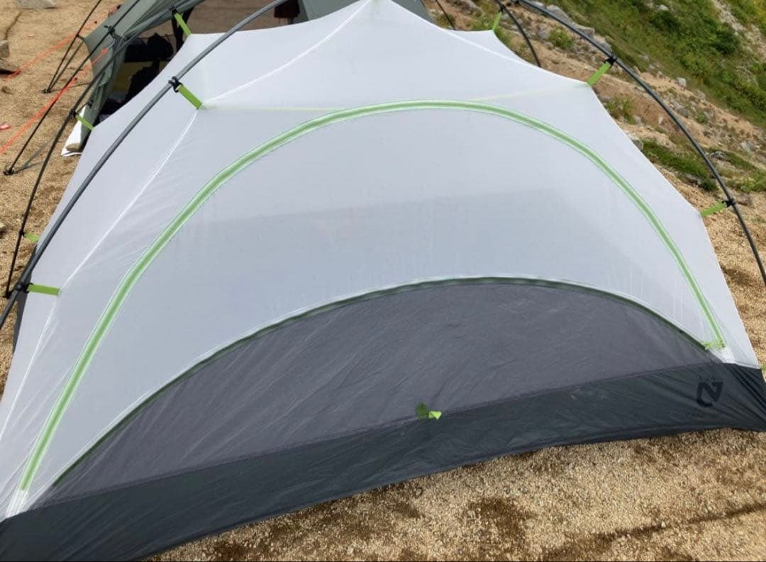 ニーモ　タニ2p ※フットプリントに小穴有