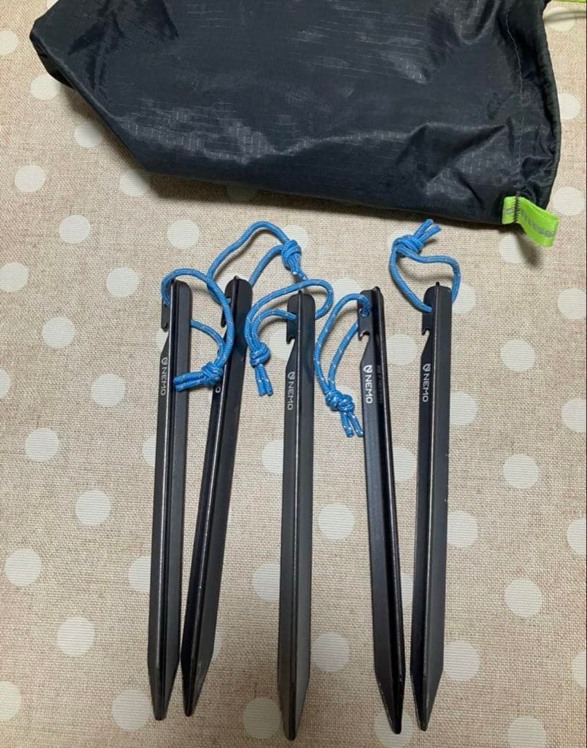 ニーモ　タニ2p ※フットプリントに小穴有