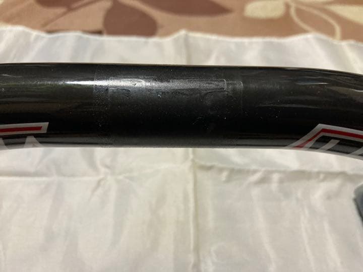 配送 ALPINA アルピナ カーボンスプリントバー 380mm