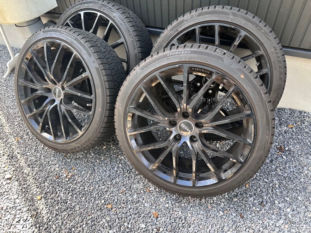 美品　civic typeR FL5 VRX3 225/40R19 スタッドレス WINTER MAXX 03 【新品】シビック タイプR(FL5) スタッドレスタイヤ