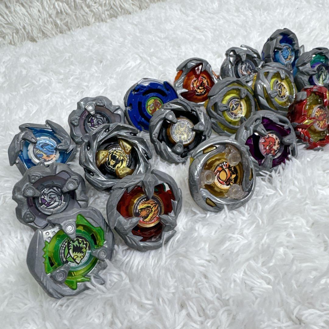 【最新版】ベイブレードX まとめ売り ベイ本体 18個 BX UX 引退品 BEYBLADE X ベイブレードエックス UX-18 ランダムブースター Vol.8