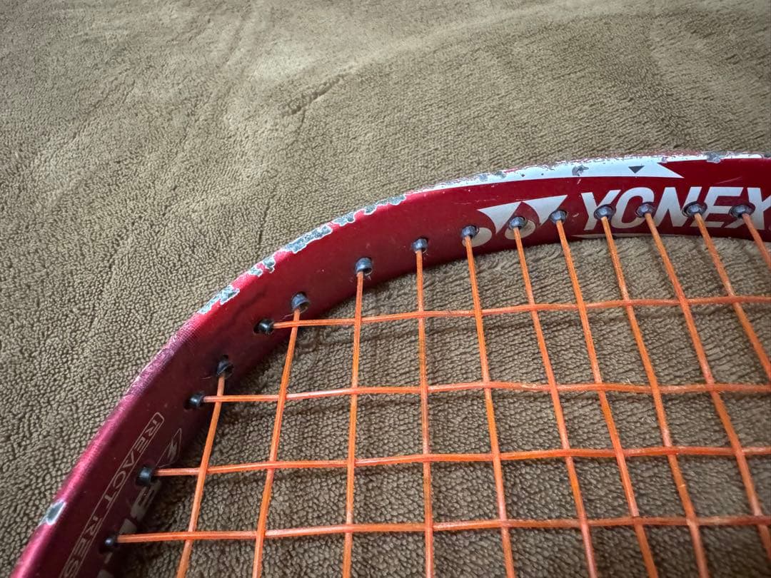 YONEX VOLTRAGE 7v キズありヒビなし - メルカリ
