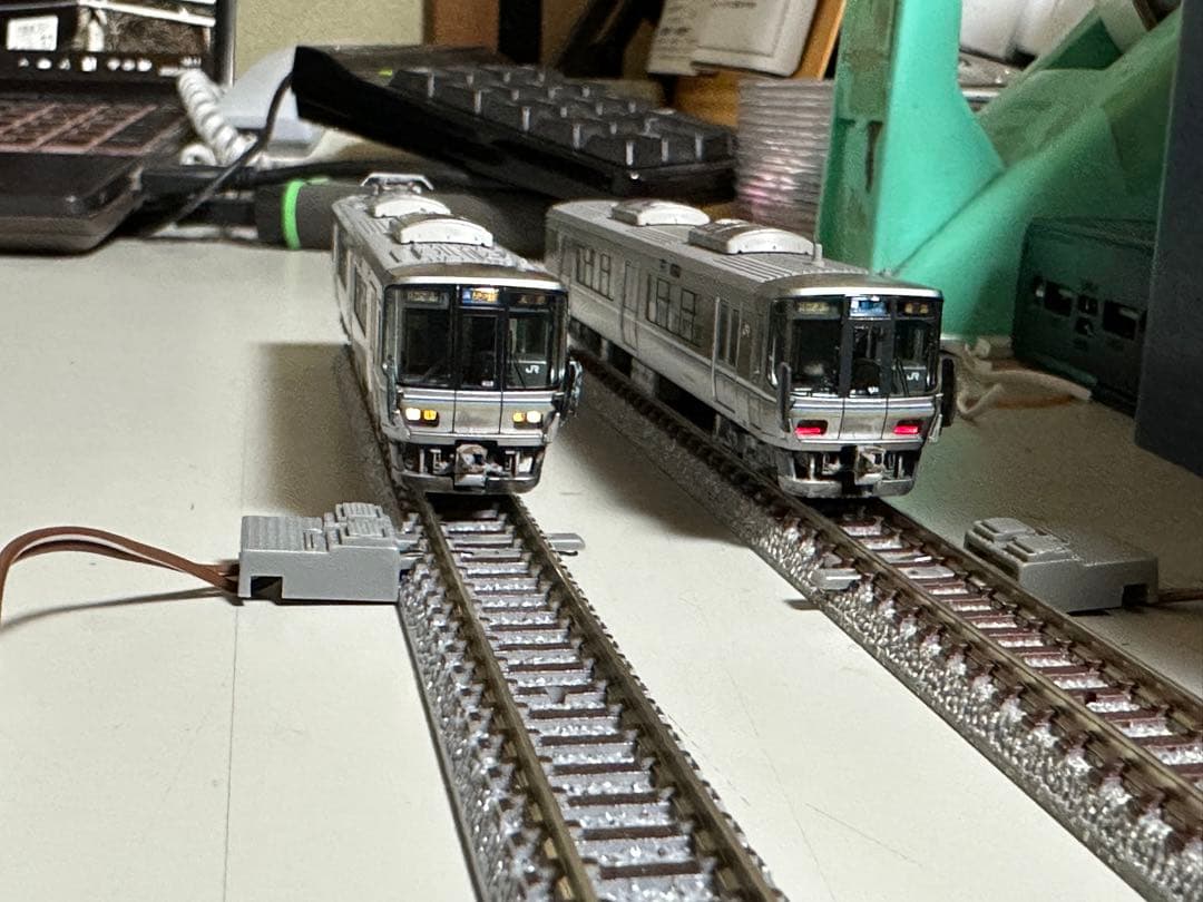 【Nゲージ】KATO 10-536 223系2000番台《新快速》8両セット