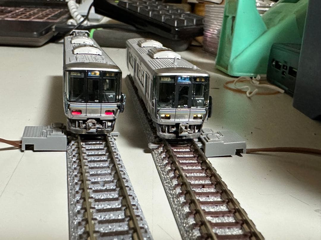 【Nゲージ】KATO 10-536 223系2000番台《新快速》8両セット