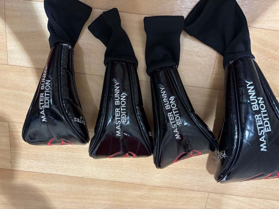 MASTER BUNNY EDITION 5周年記念 5TH おまけヘッドカバー