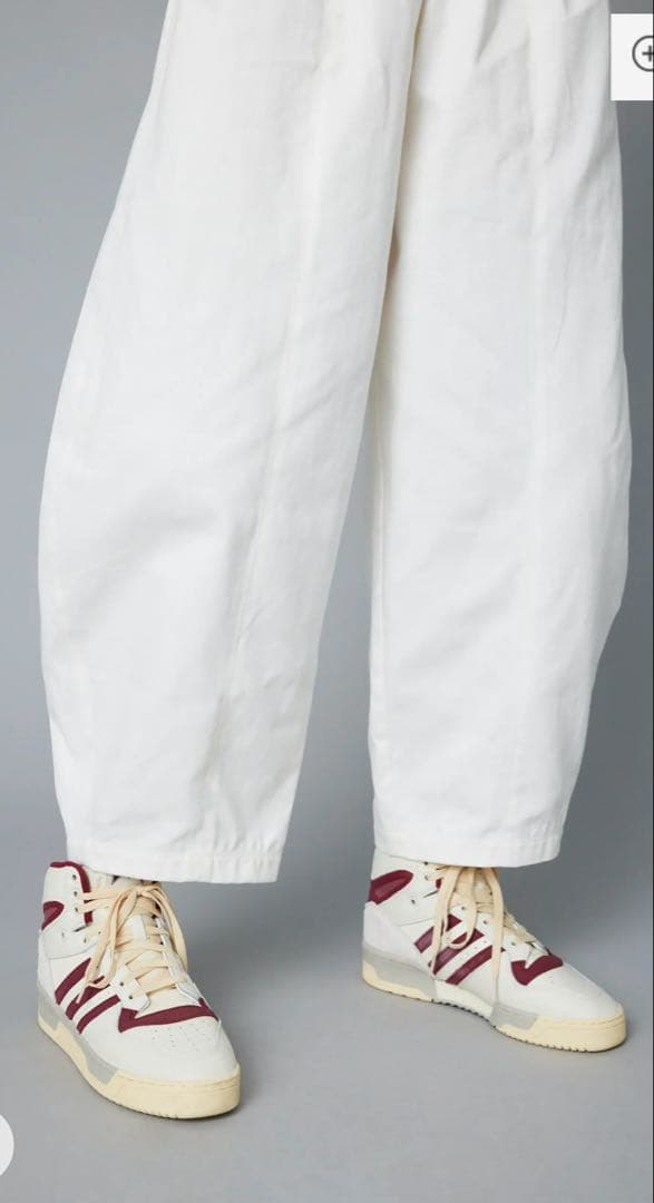 未使用 HeRIN.CYE boyfriend pants へリンドットサイ