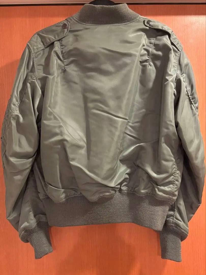 旧 リアルマッコイズ フライトジャケット L-2B CONMAR ZIP - メルカリ