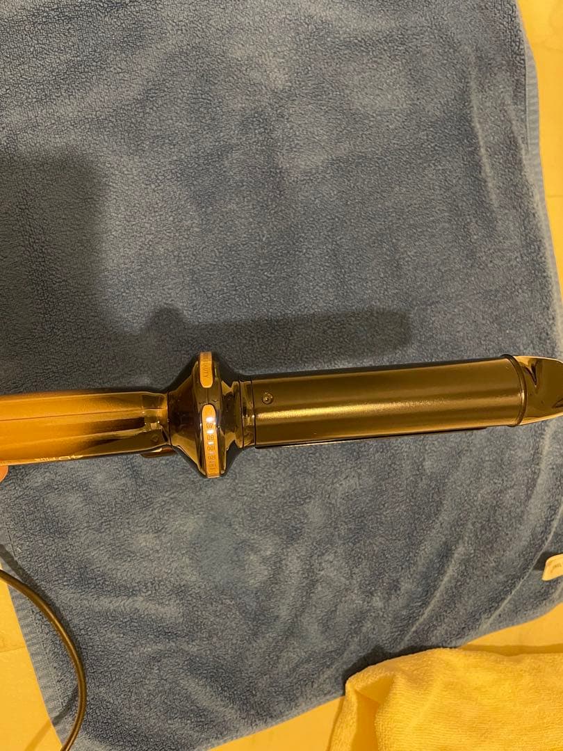 HAIRBEAURONヘアビューロン 4D Plus カール34mm(箱有り)ヘアビューロン