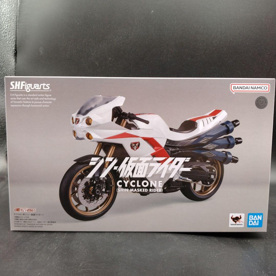 S.H.Figuarts　サイクロン号（シン・仮面ライダー）