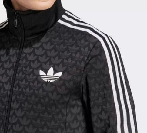 新しいファッション - adidas トラックジャケット モノグラム総柄