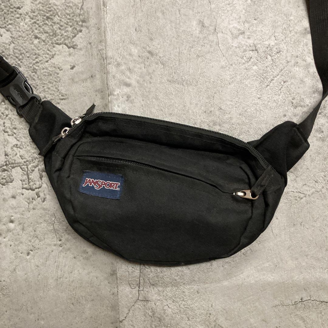 ジャンスポ ビンテージ USA 90s ショルダーバック ウエストポーチ 美品