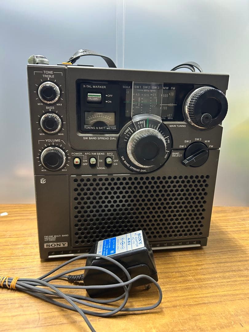 SONY ICF-5900 スカイセンサー5900 ラジオ受信機 SONY スカイセンサー ICF-5900 | ラジオ受信機 | 第2展示