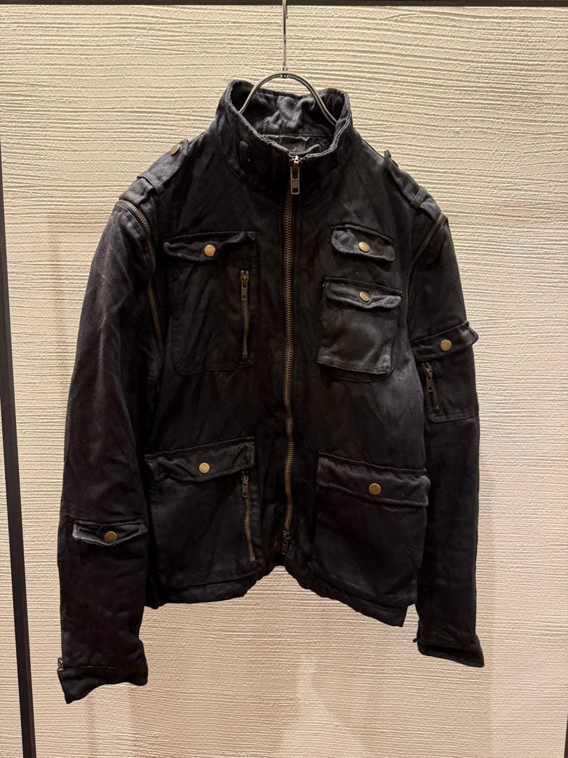 00s buffalo bobs coated gimmick jacket