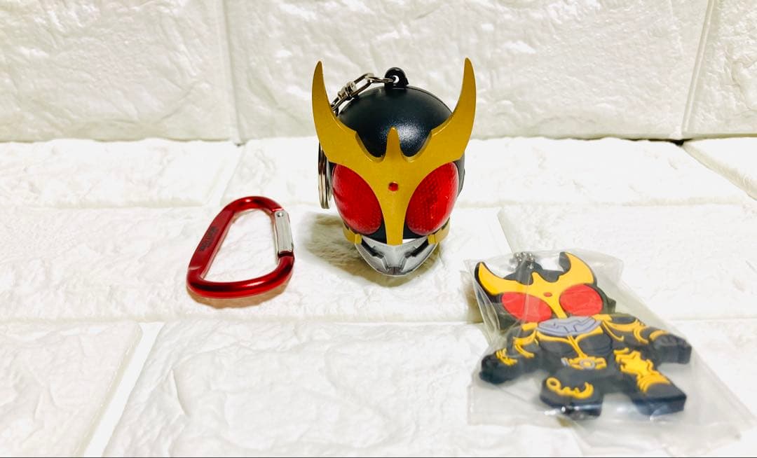 超クウガ展 フェイスキーホルダー あそーとコレクション 2種セット