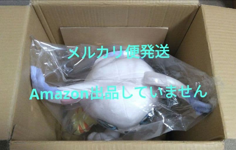デジモンアドベンチャーtri. テイルモン 等身大ぬいぐるみ 内袋未開封