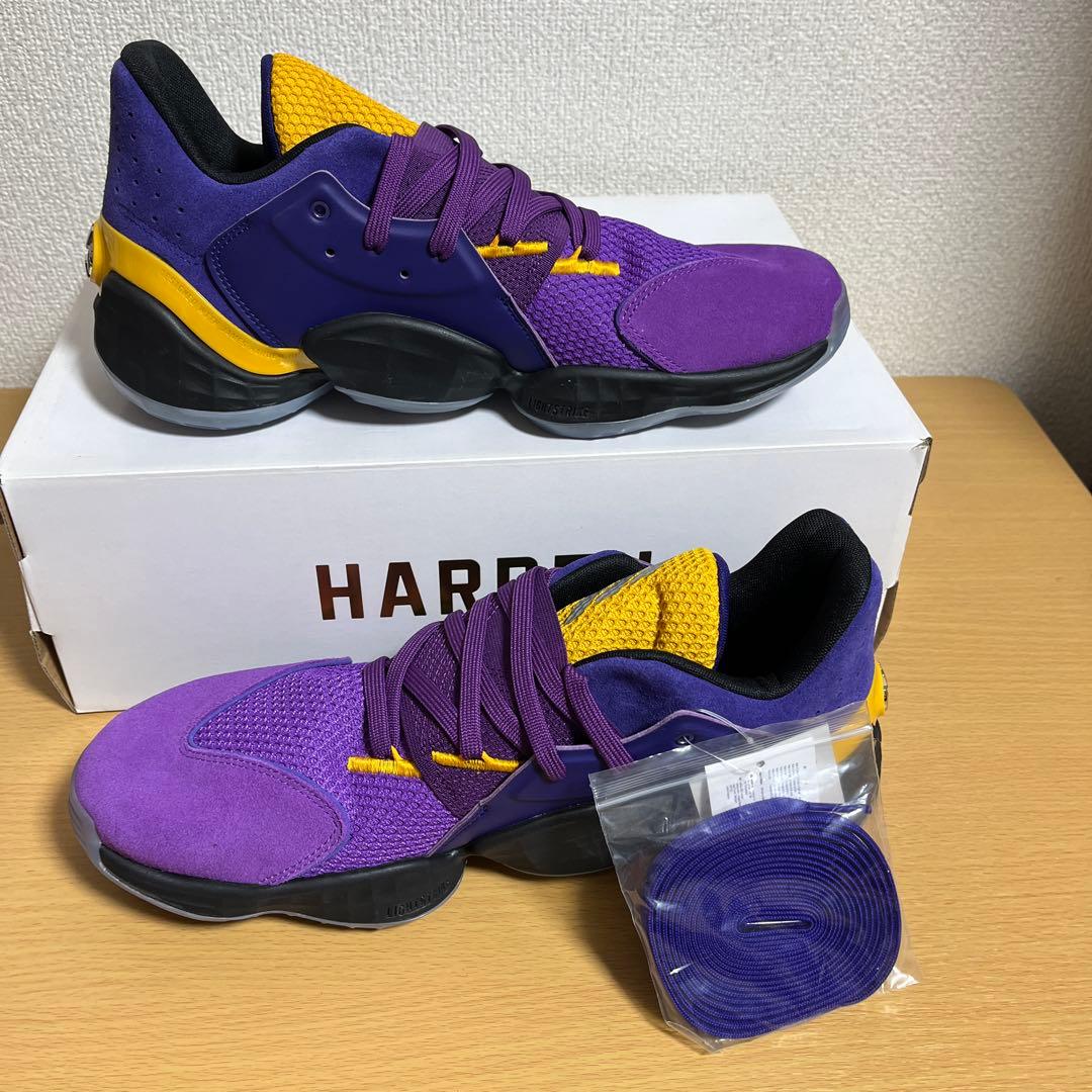 新品 HARDEN VOL 4 LAKERS 29.5cm