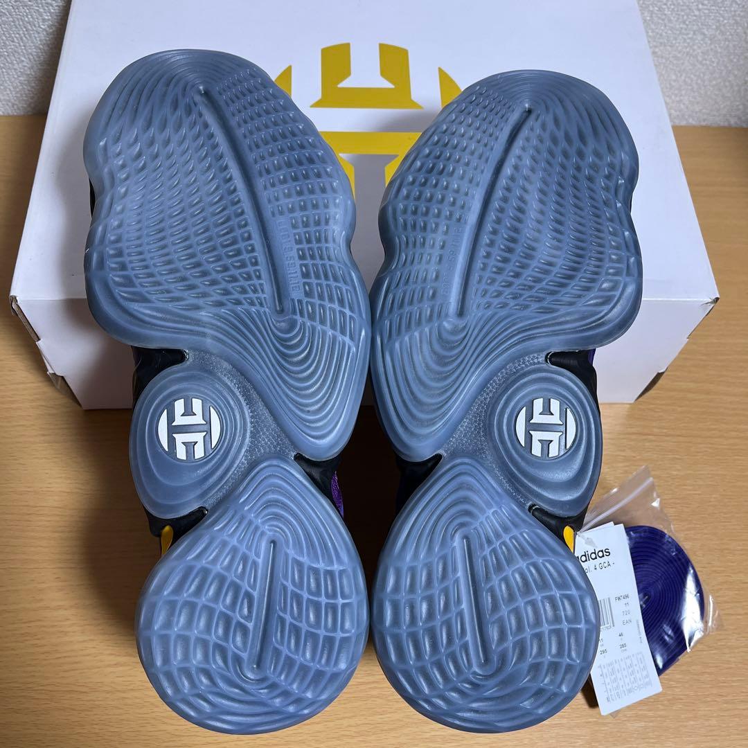 新品 HARDEN VOL 4 LAKERS 29.5cm