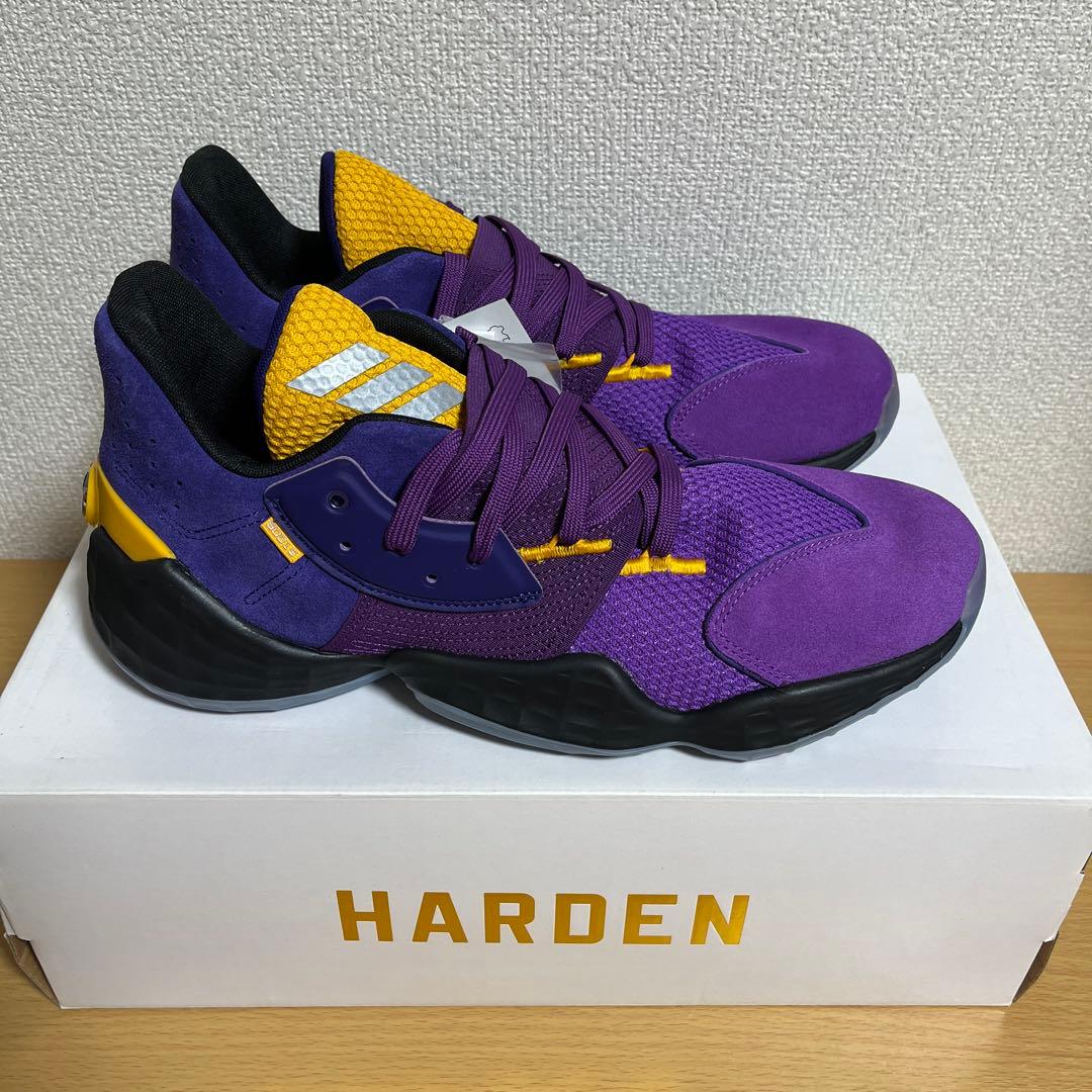 新品 HARDEN VOL 4 LAKERS 29.5cm