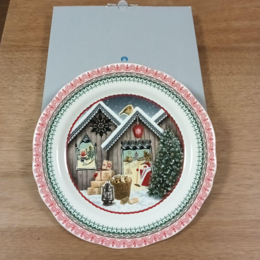 Gien 2020年製 クリスマス皿 GIEN ジアン クリスマスプレート chalet 2020 - メルカリ
