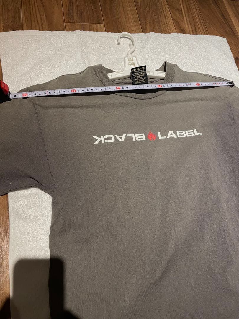 90's Black Label ブラックレーベル Tシャツ M 古着 スケボー