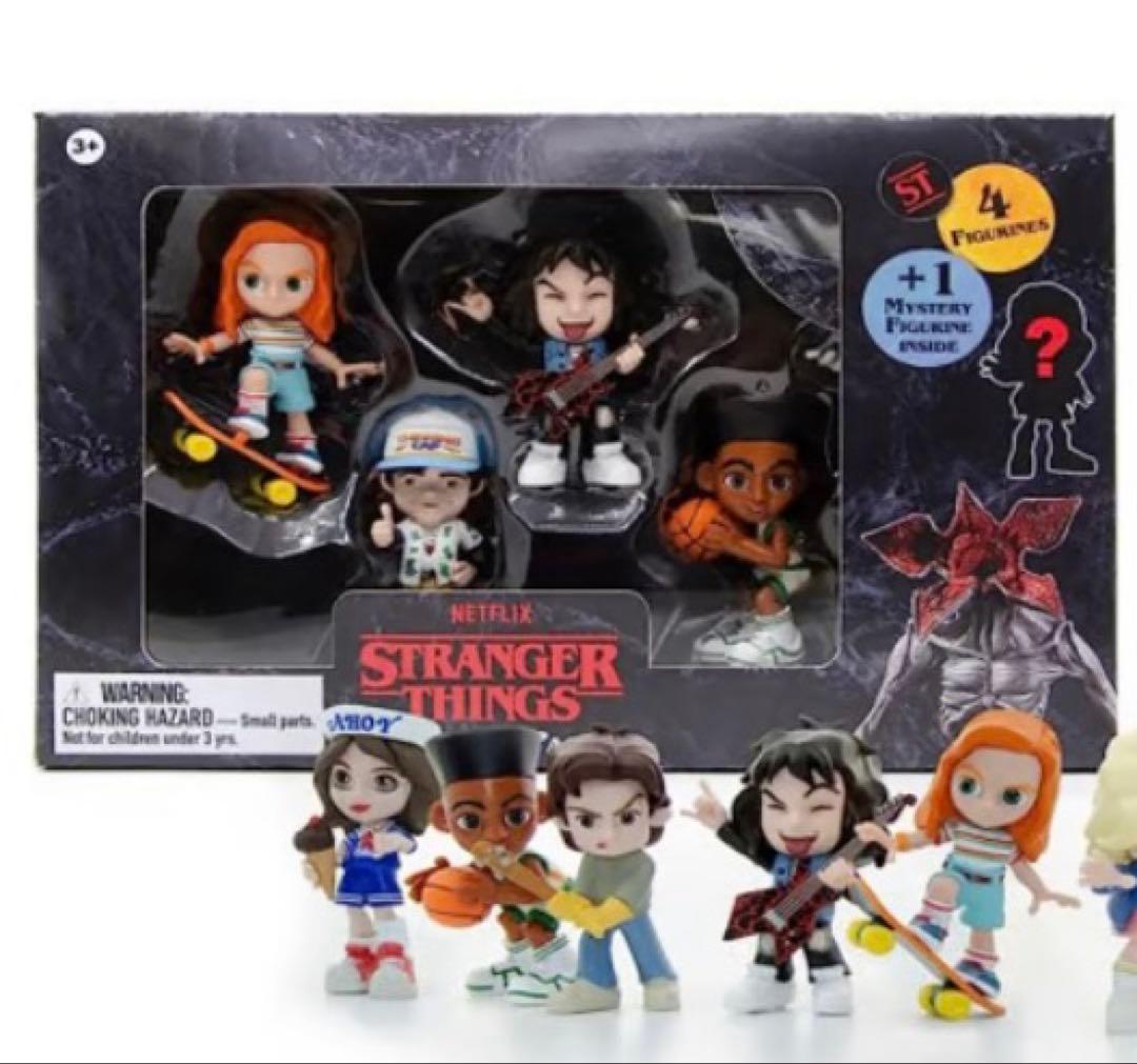 yume stranger things 10体セット Amazon.com: YuMe Stranger Things Blind Box Collectible 2 Pack