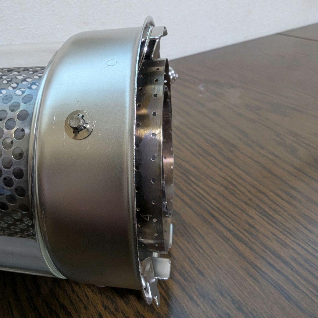 トヨトミ レインボーストーブ（グローストーブ化）燃焼筒加工済み