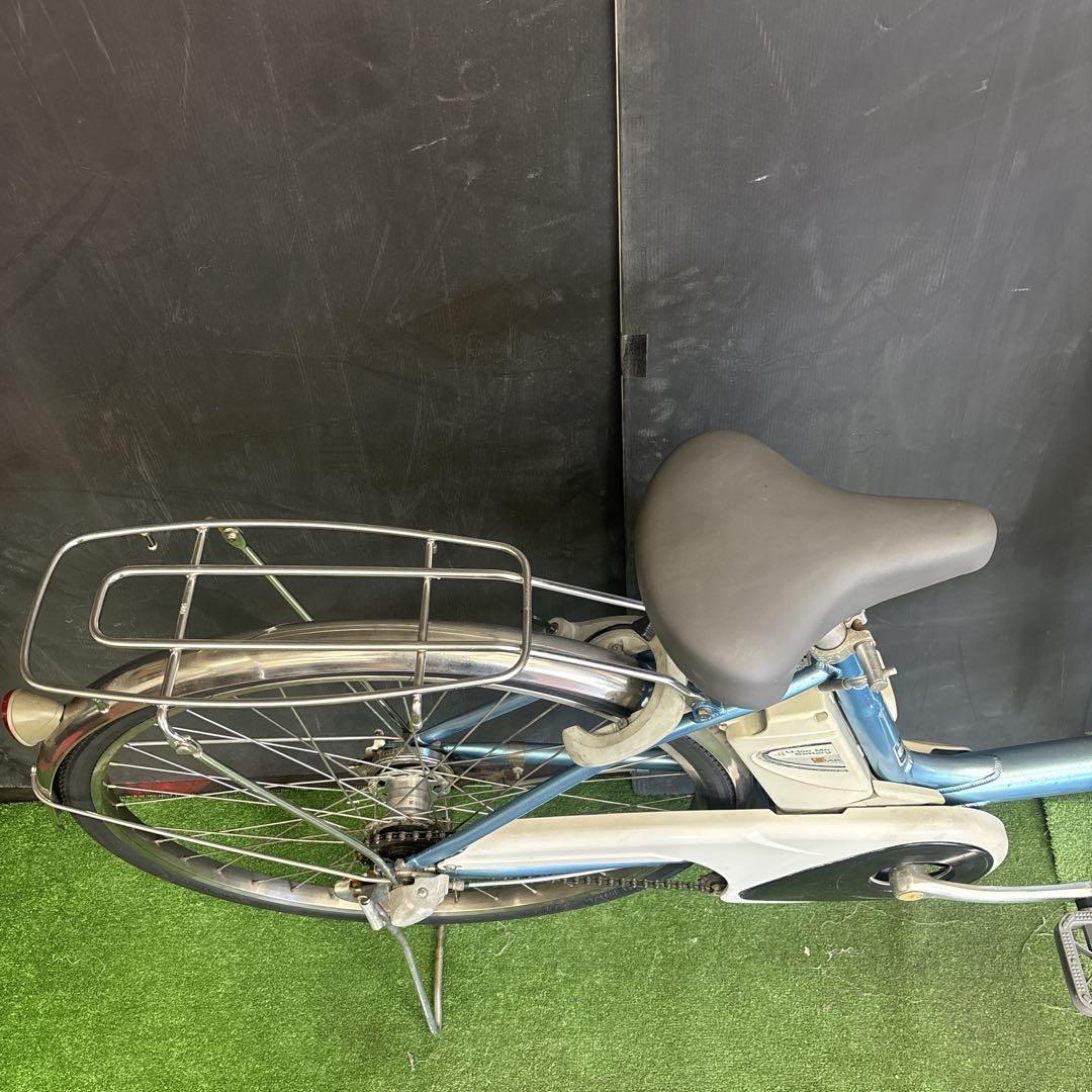 松本 ふみこ様電動自転車 Panasonic ALFIT vivi 水色 58☆