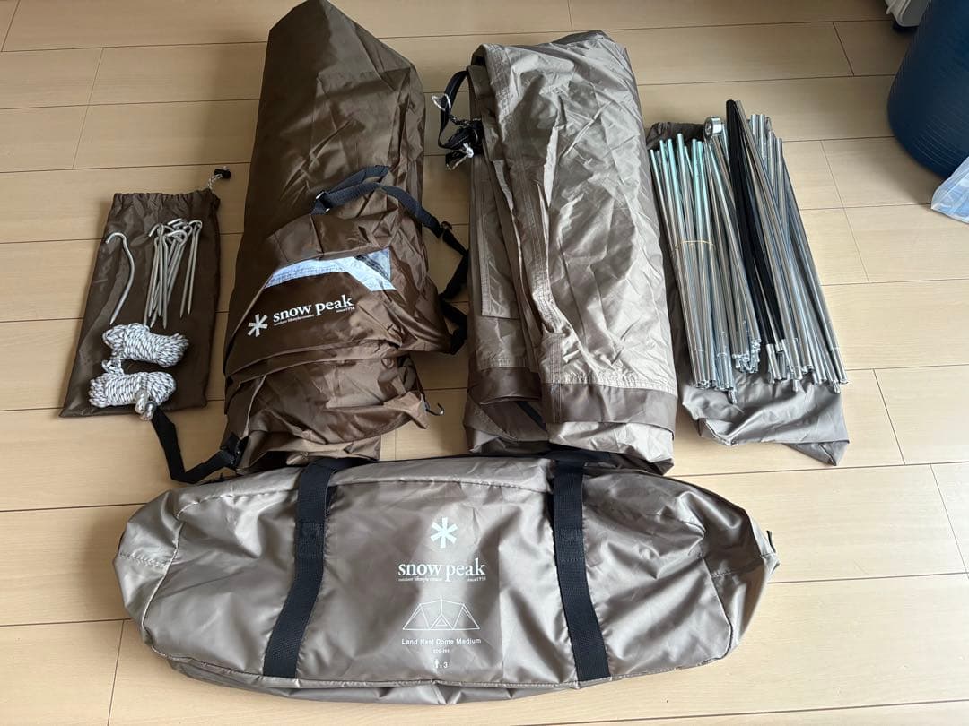  peak スノーピーク　ランドネストドーム M SDE-260 美品 snow peak（スノーピーク） ランドネストドーム M SDE-260 テント