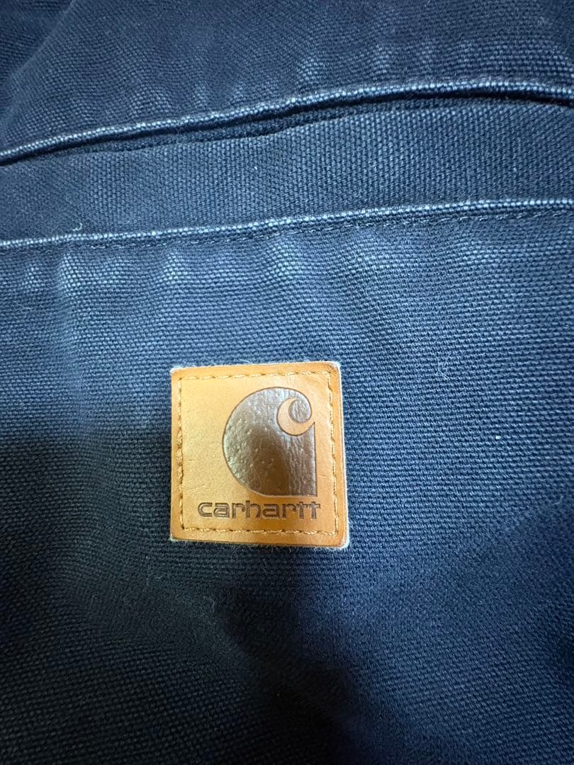 激レア〗Carhartt バンクストンシャケット ネイビー - メルカリ